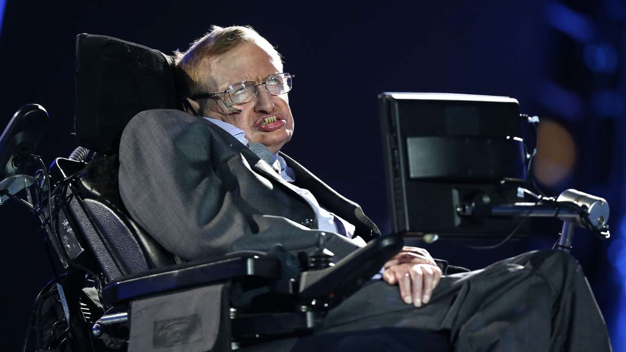 A timeline of noted physicist Stephen Hawking's life