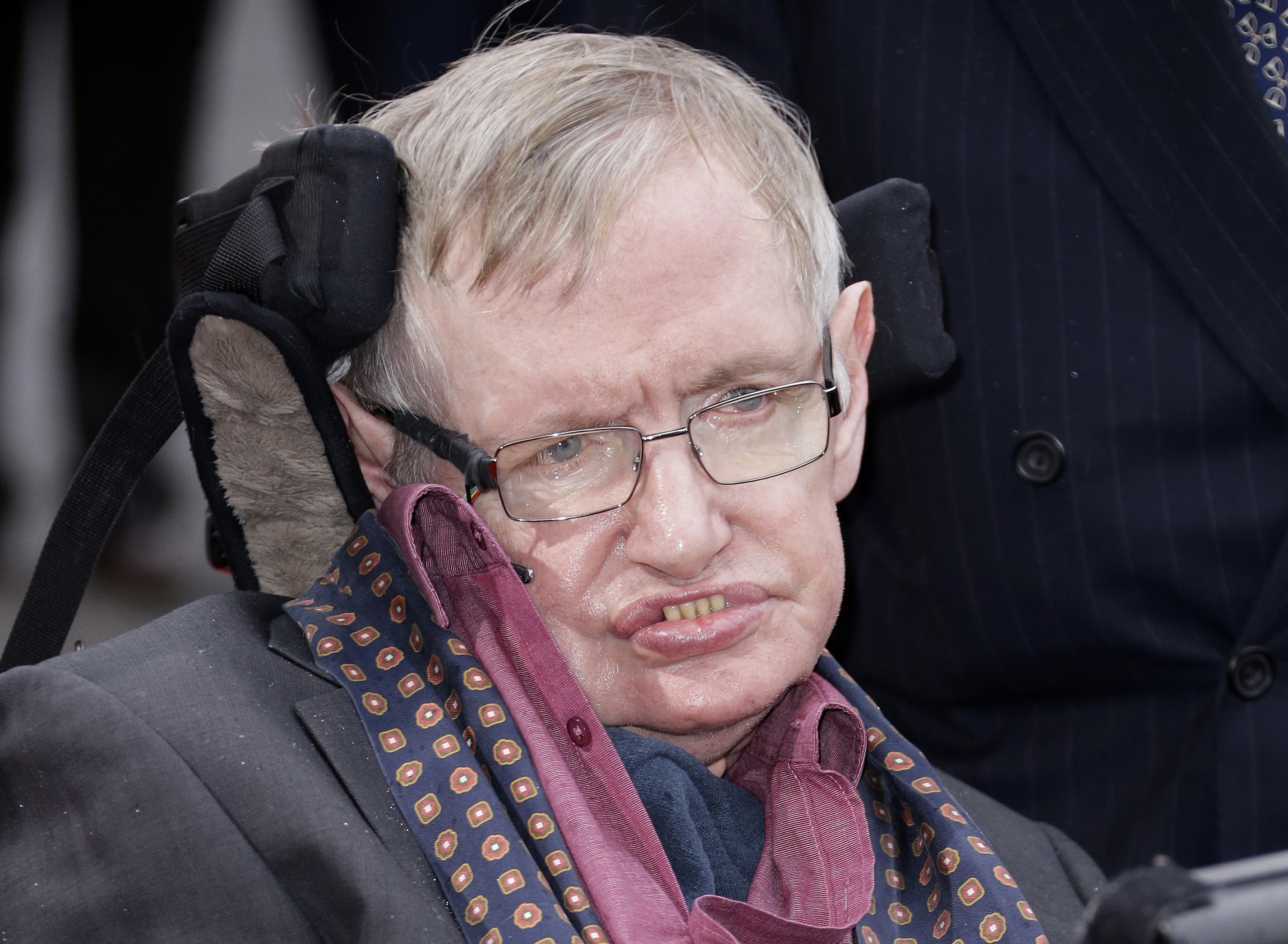 "In my mind I am free": Notable quotes from Stephen Hawking