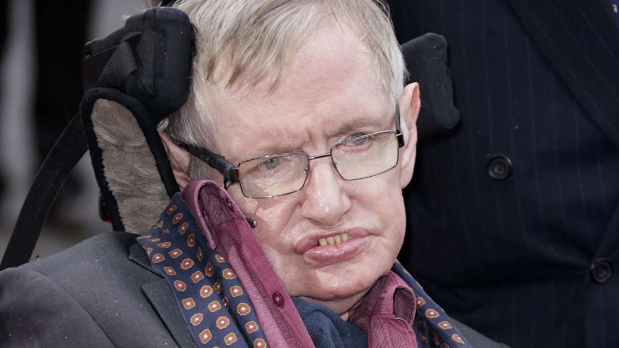 "In my mind I am free": Notable quotes from Stephen Hawking