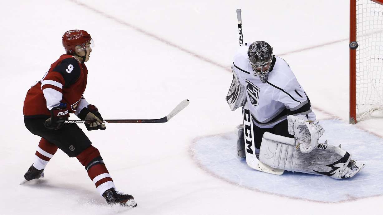 Goligoski, Hill lift Coyotes over Kings 4-3 in shootout