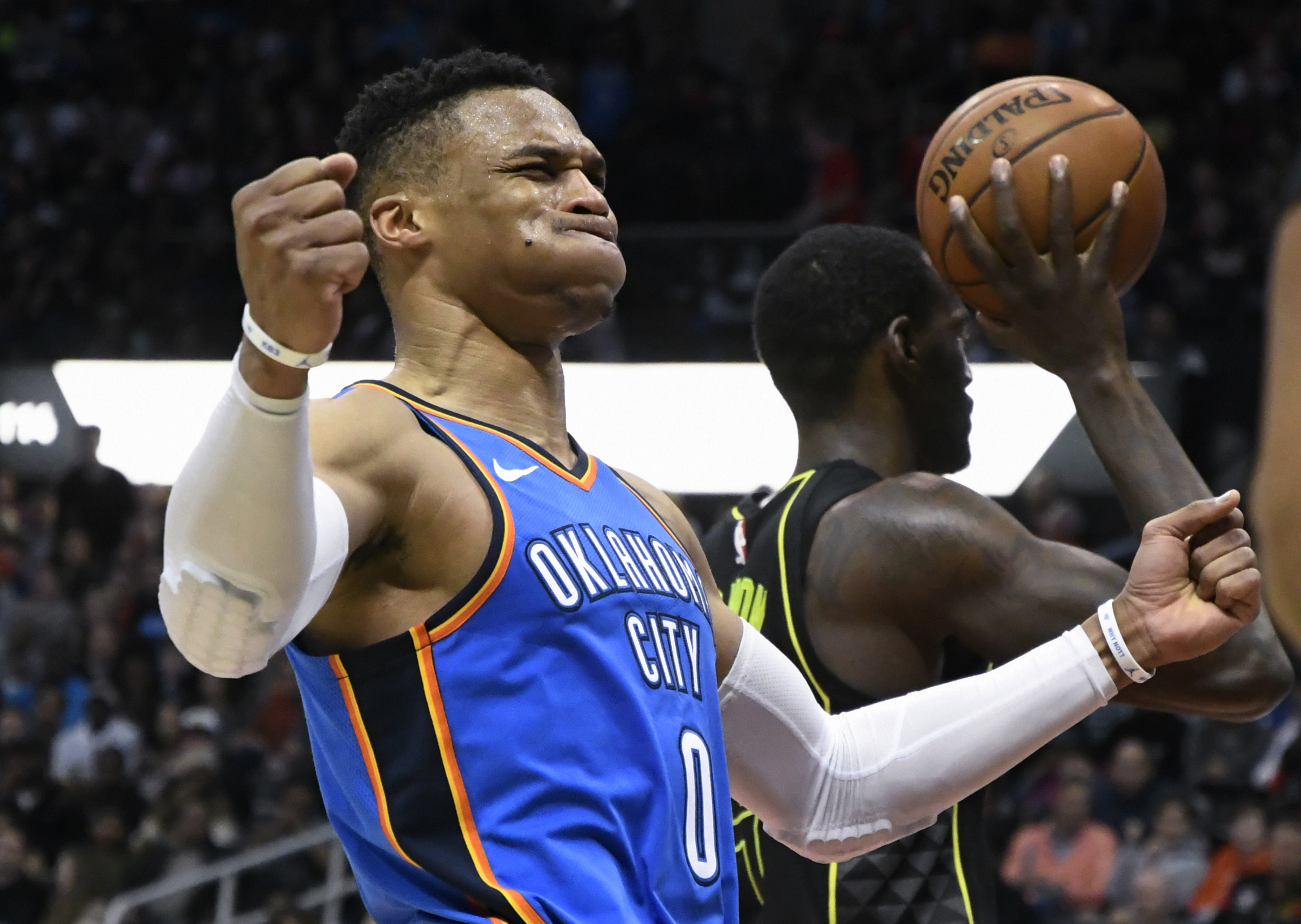 Mr. Triple-Double: Westbrook joins a very exclusive NBA club