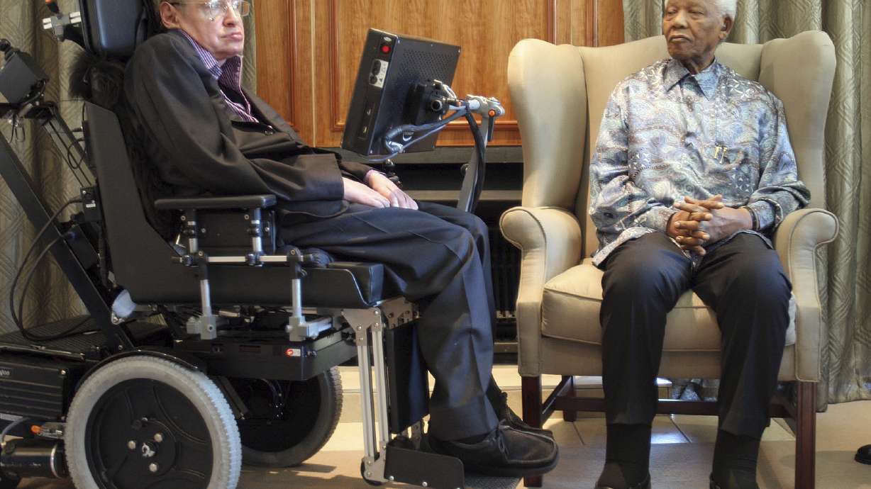 A life: Hawking defied ALS to become pre-eminent physicist