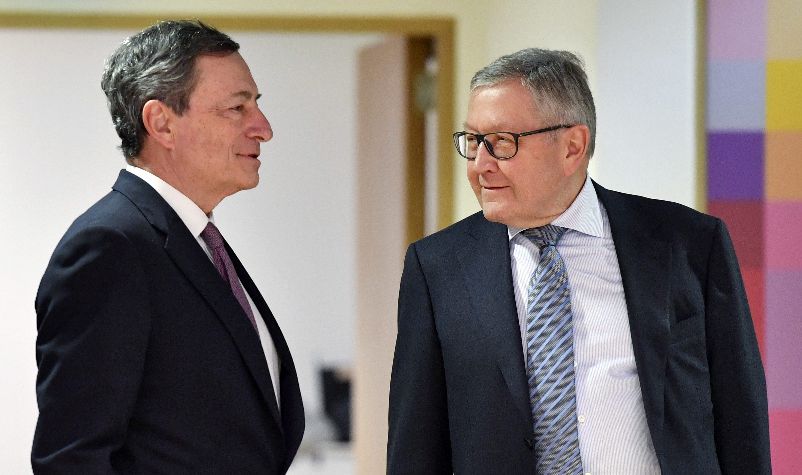 ECB head: Higher inflation needed to end stimulus