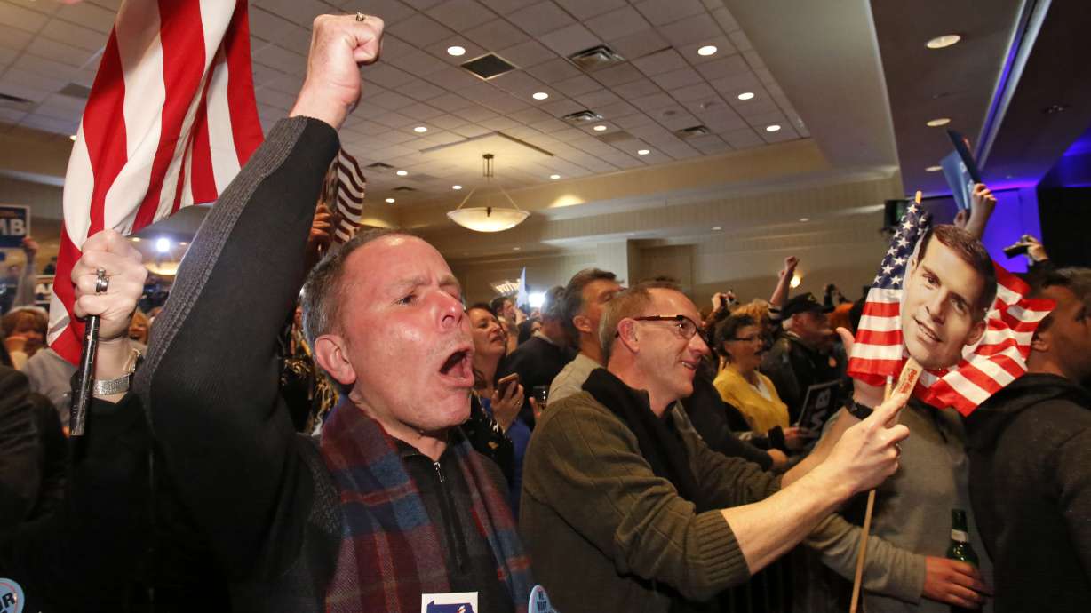The Latest: White House downplays results of Pa. vote