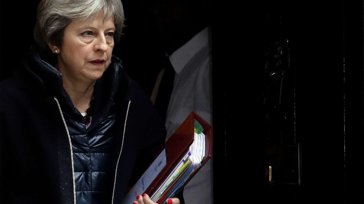 Britain boots 23 Russian diplomats over spy poisoning