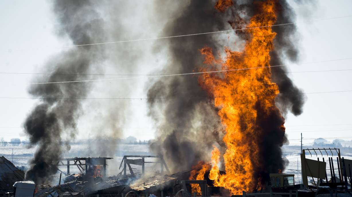 Man burned in propone truck explosion north of East Helena