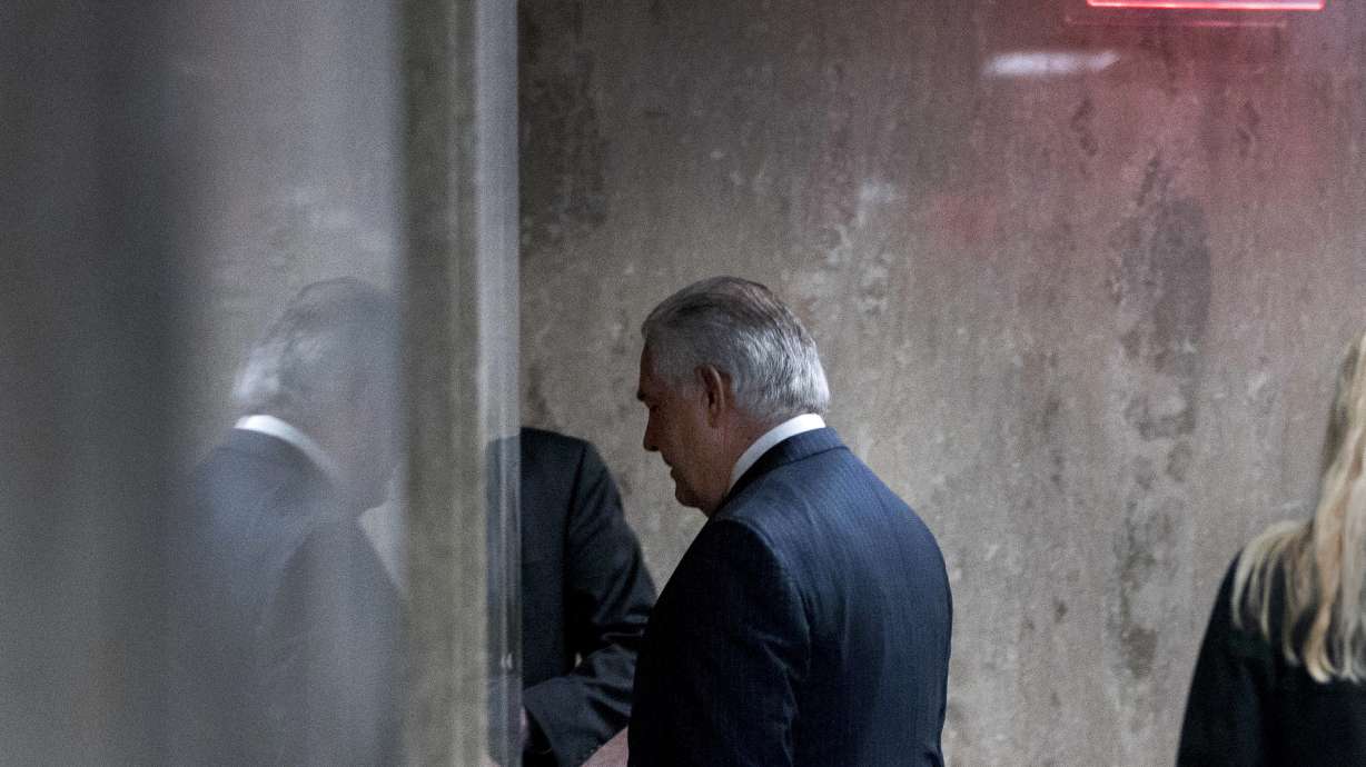 Gulf Arabs relish Tillerson firing; Iran weighs nuclear deal