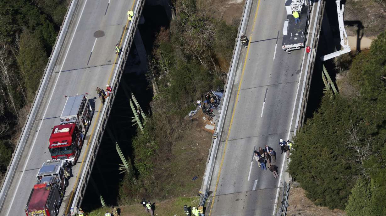 At least 9 still hospitalized after deadly bus crash