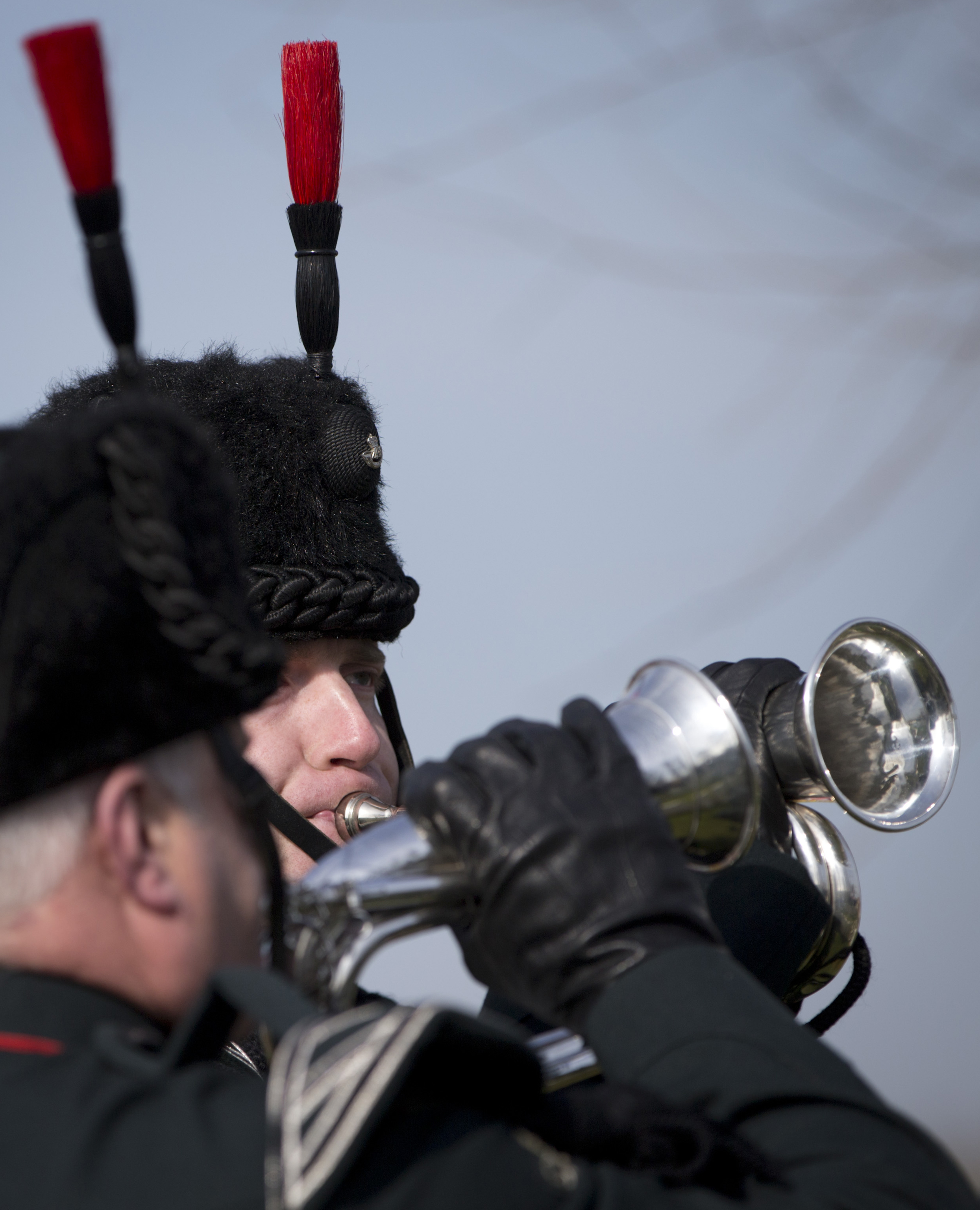 AP PHOTOS: Family from 2 continents unites for WWI burial