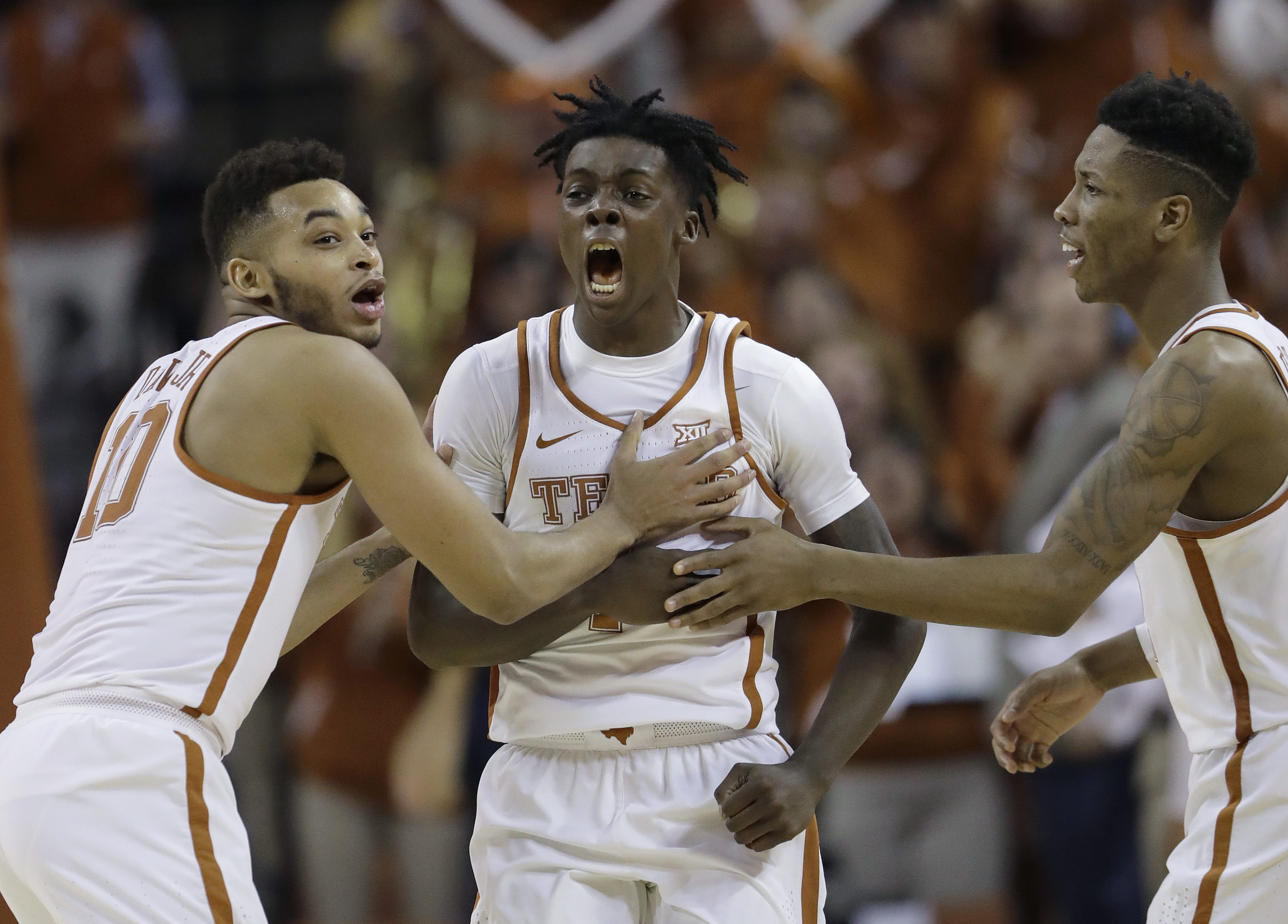 Texas season full of emotional ups and downs on road to NCAA