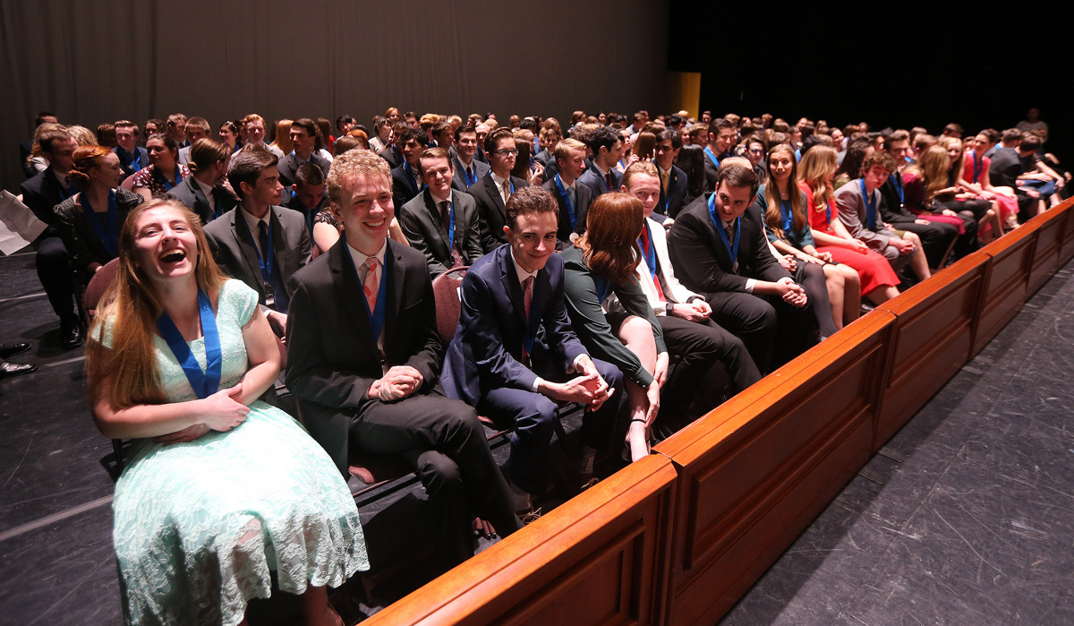 Here are the 2018 Wasatch Front Sterling Scholar winners and runners-up