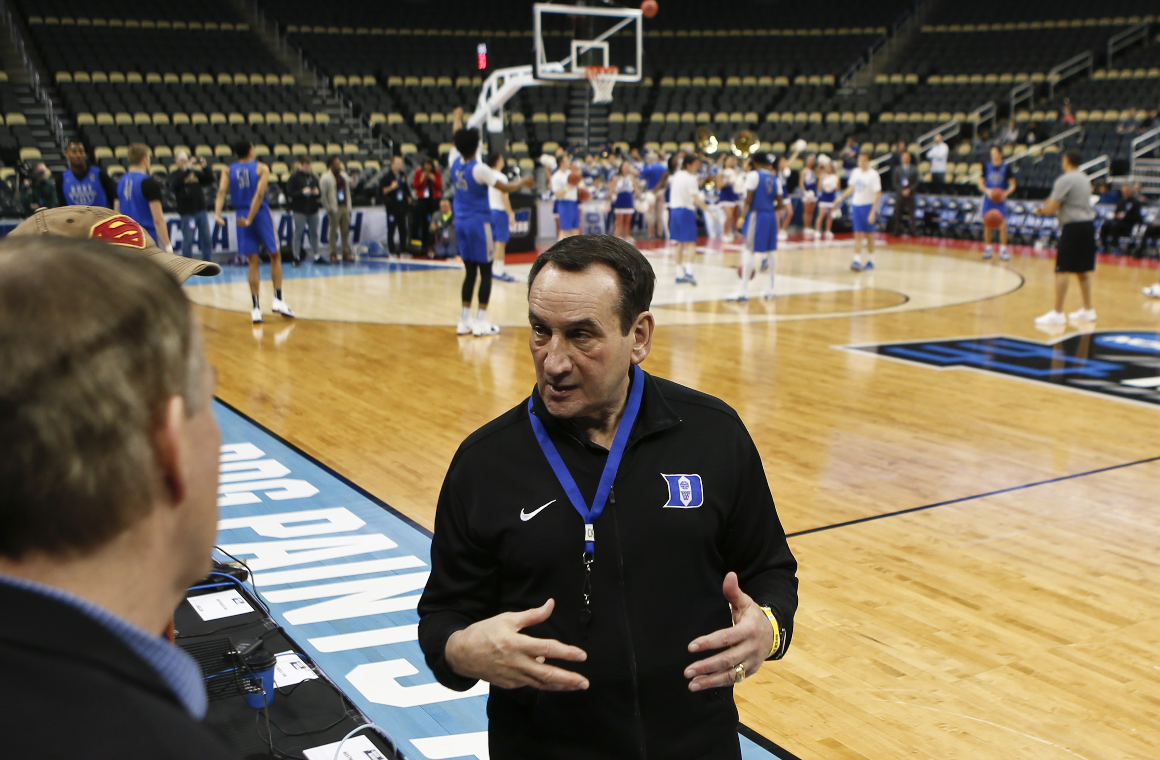 Duke's star-laden roster wary against up-tempo Iona