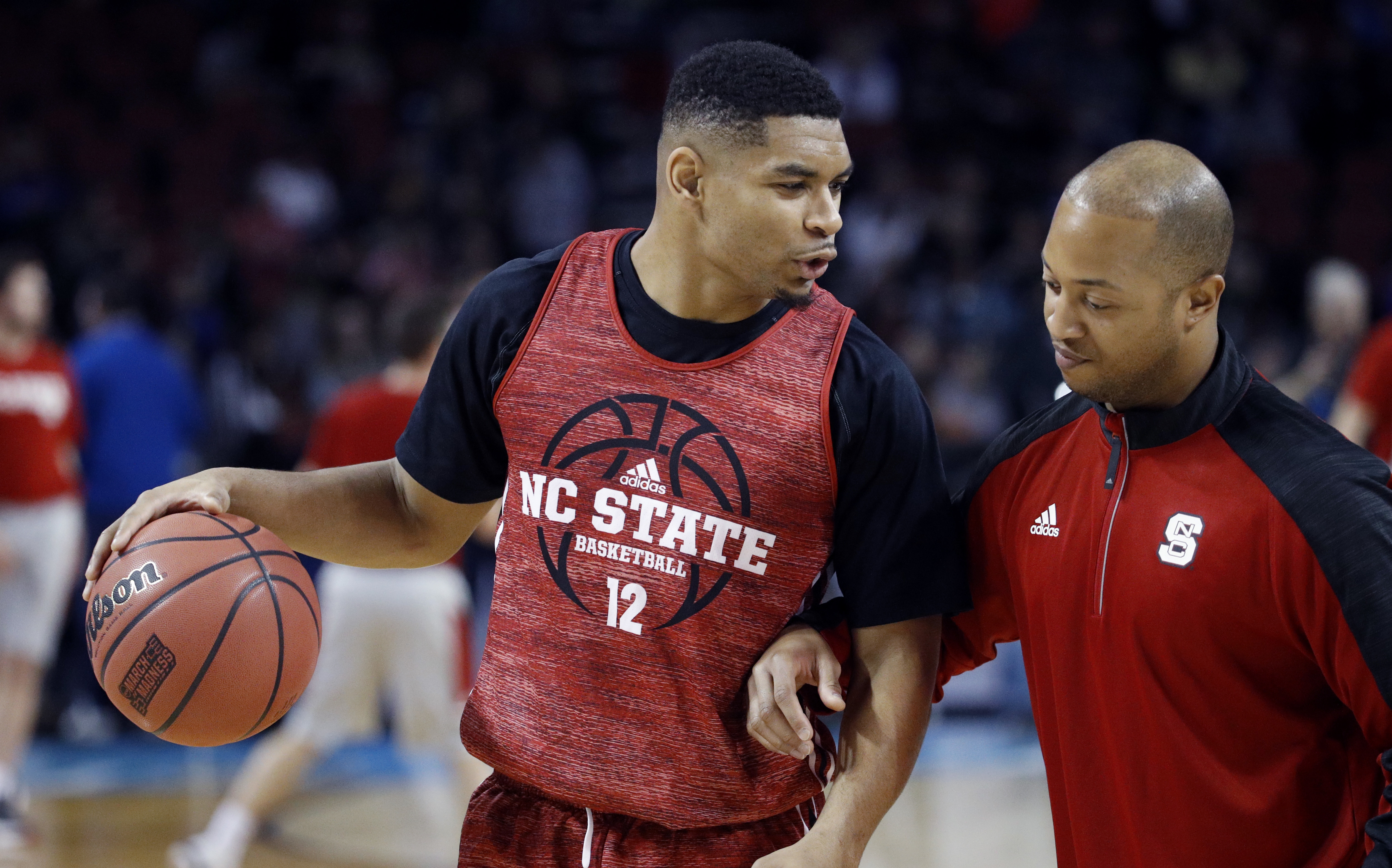 No. 8 seed Seton Hall faces No. 9 seed NC State in Midwest