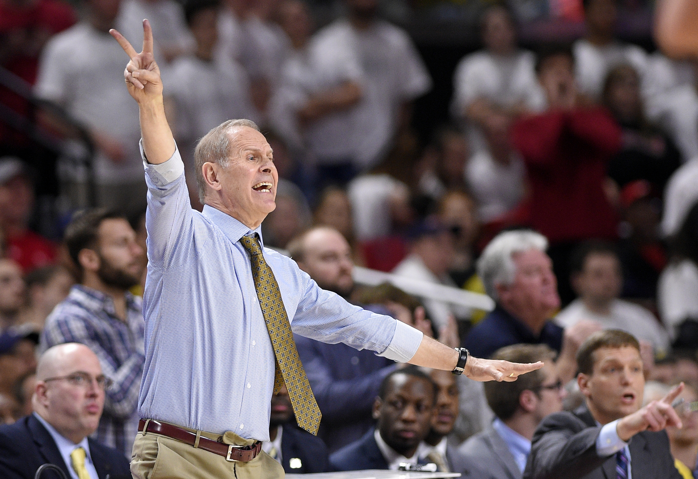 No. 3 seed Michigan faces No. 14 seed Montana in West