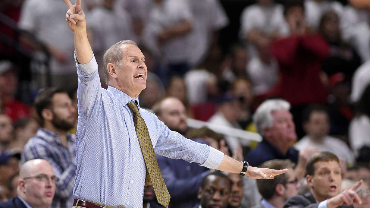 No. 3 seed Michigan faces No. 14 seed Montana in West