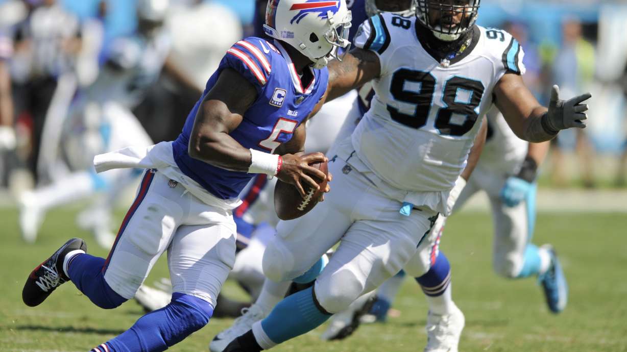 Bills' offseason transformation includes signing QB McCarron