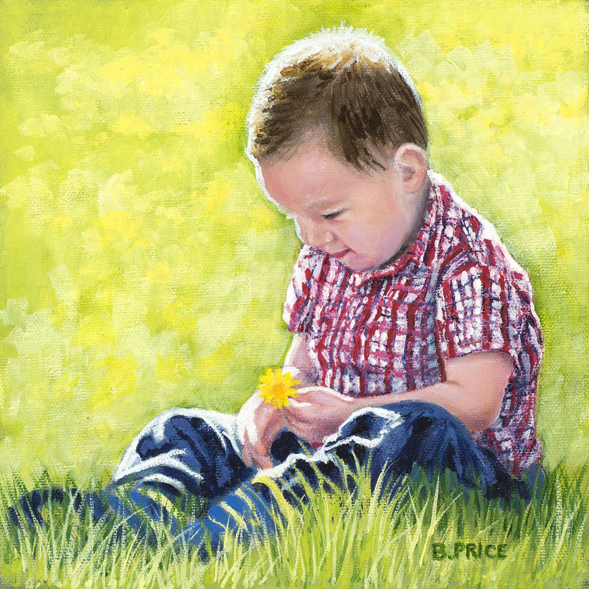 "Henry" by Barbara Price