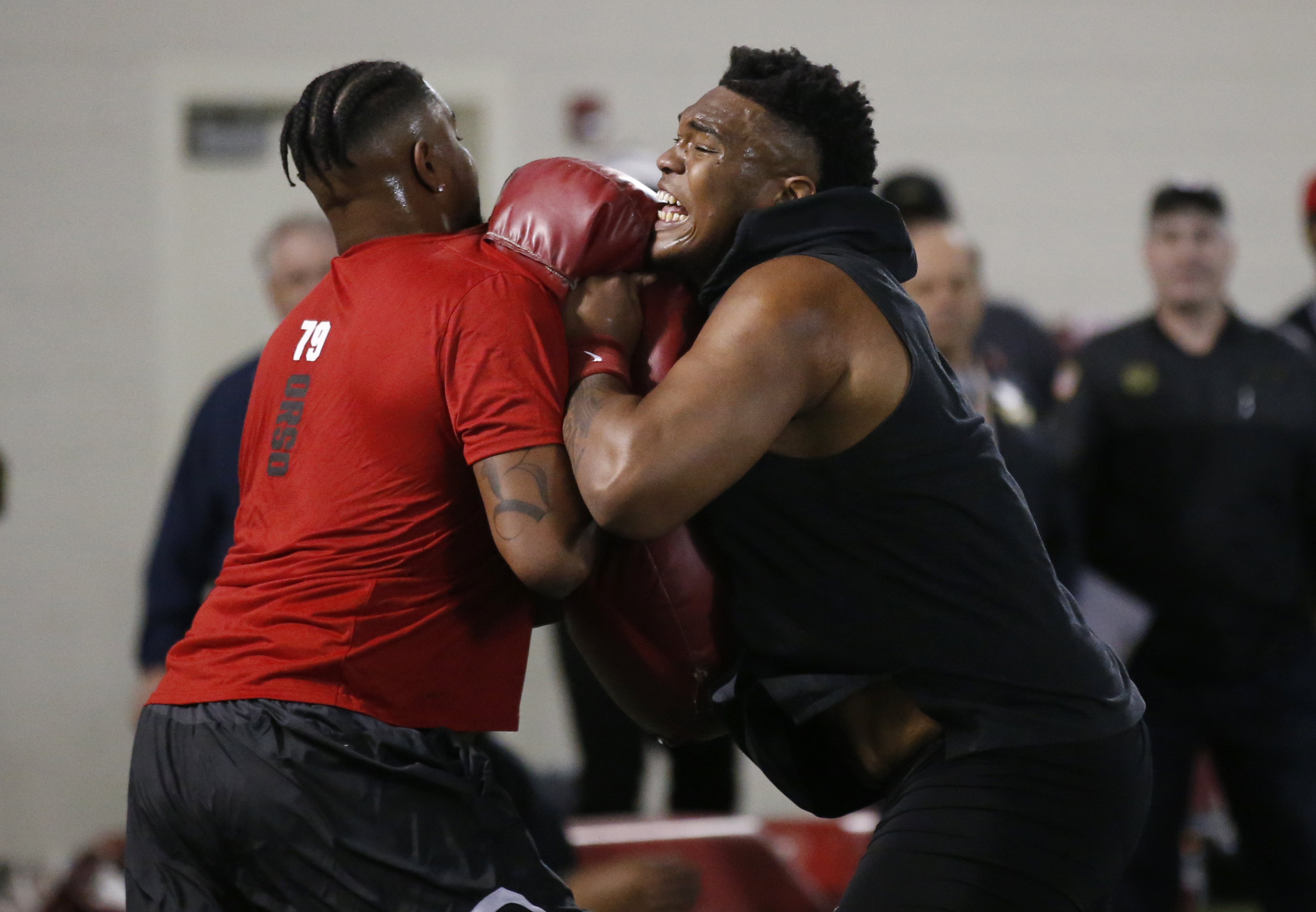 Oklahoma T Brown improves on poor combine showing at pro day