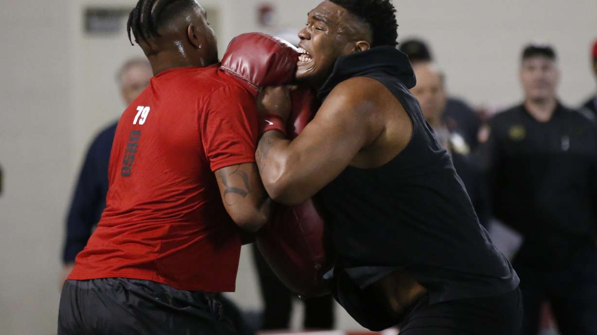 Oklahoma T Brown improves on poor combine showing at pro day