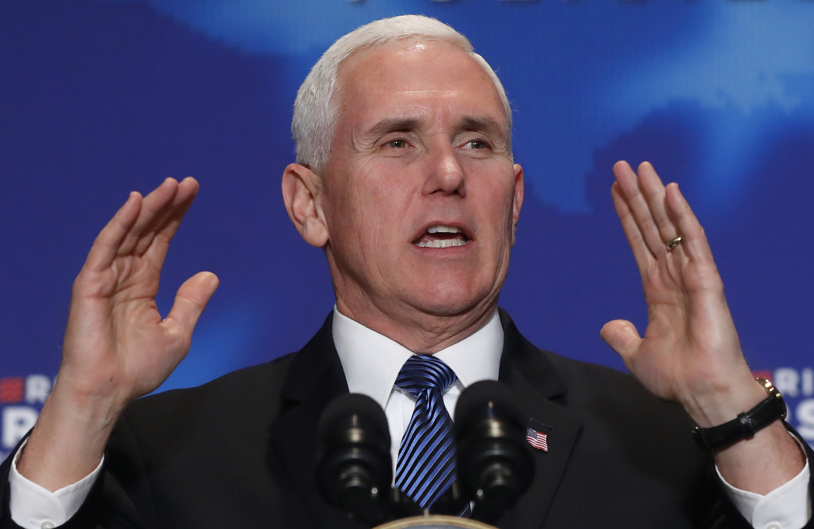 Pence to lay out administration views on Latin America