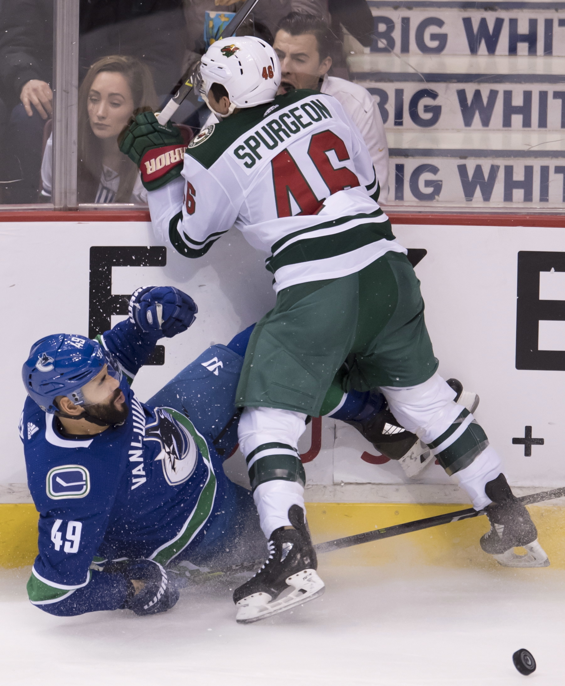 Wild lose Spurgeon for at least a month to hamstring tear