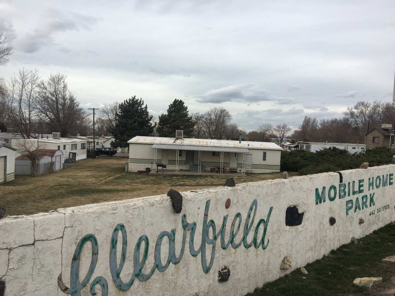 Clearfield purchasing mobile home park; dozens of residents to relocate