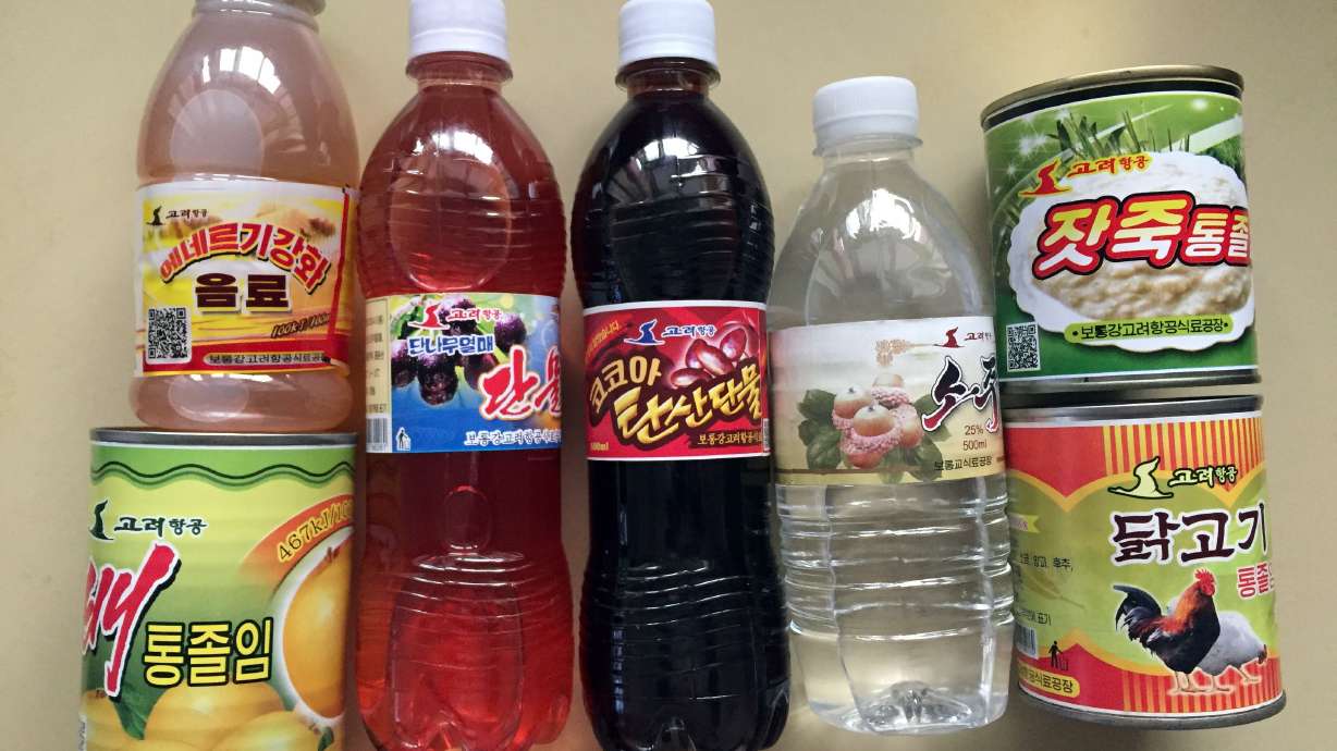 Yes, canned soup may be fueling North Korea's air force