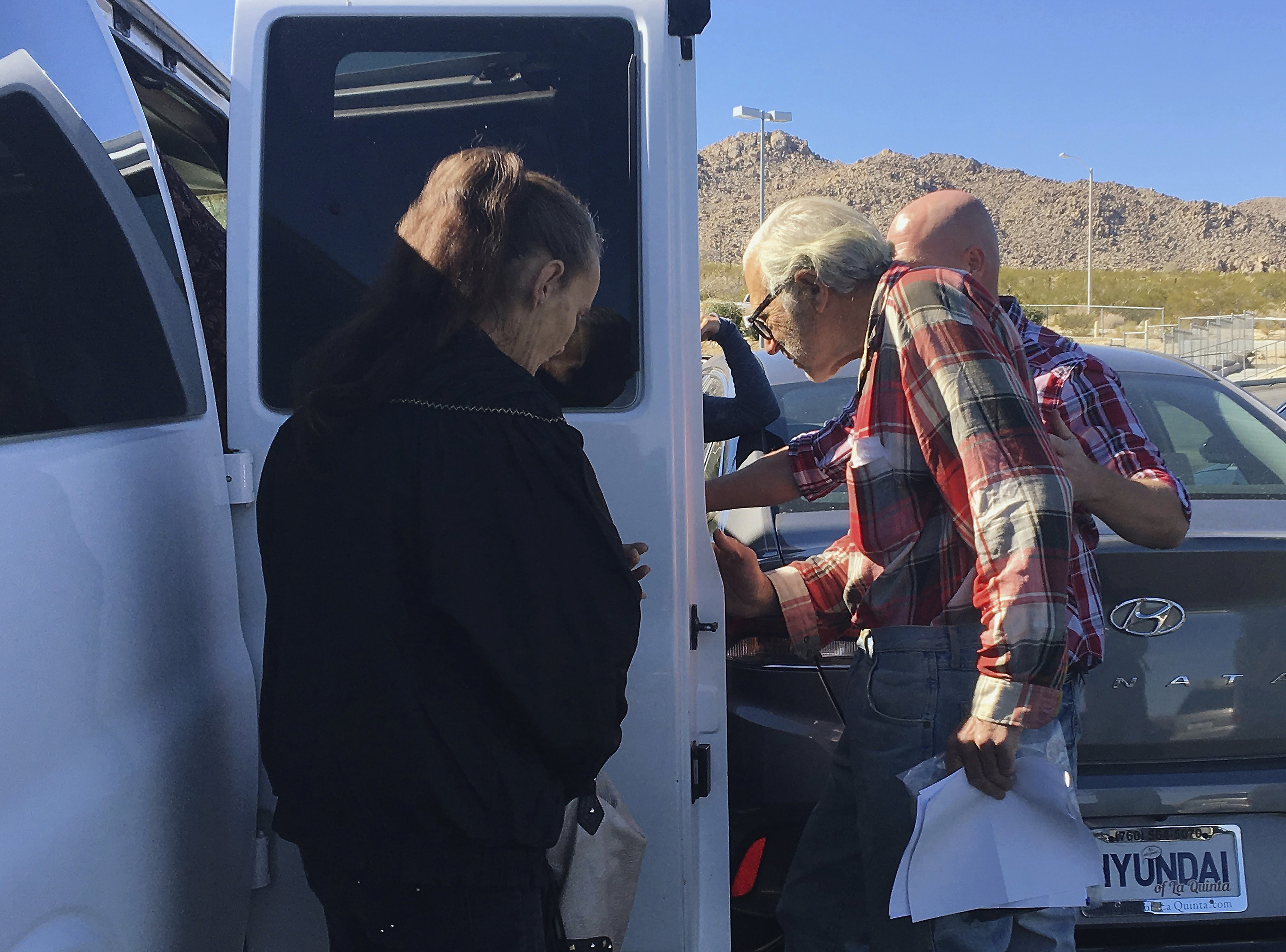 California pair who housed kids in desert shack get new home