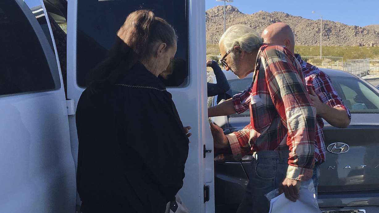 California pair who housed kids in desert shack get new home