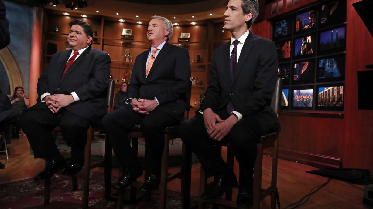 Top Democrats go on attack at final governor primary debate