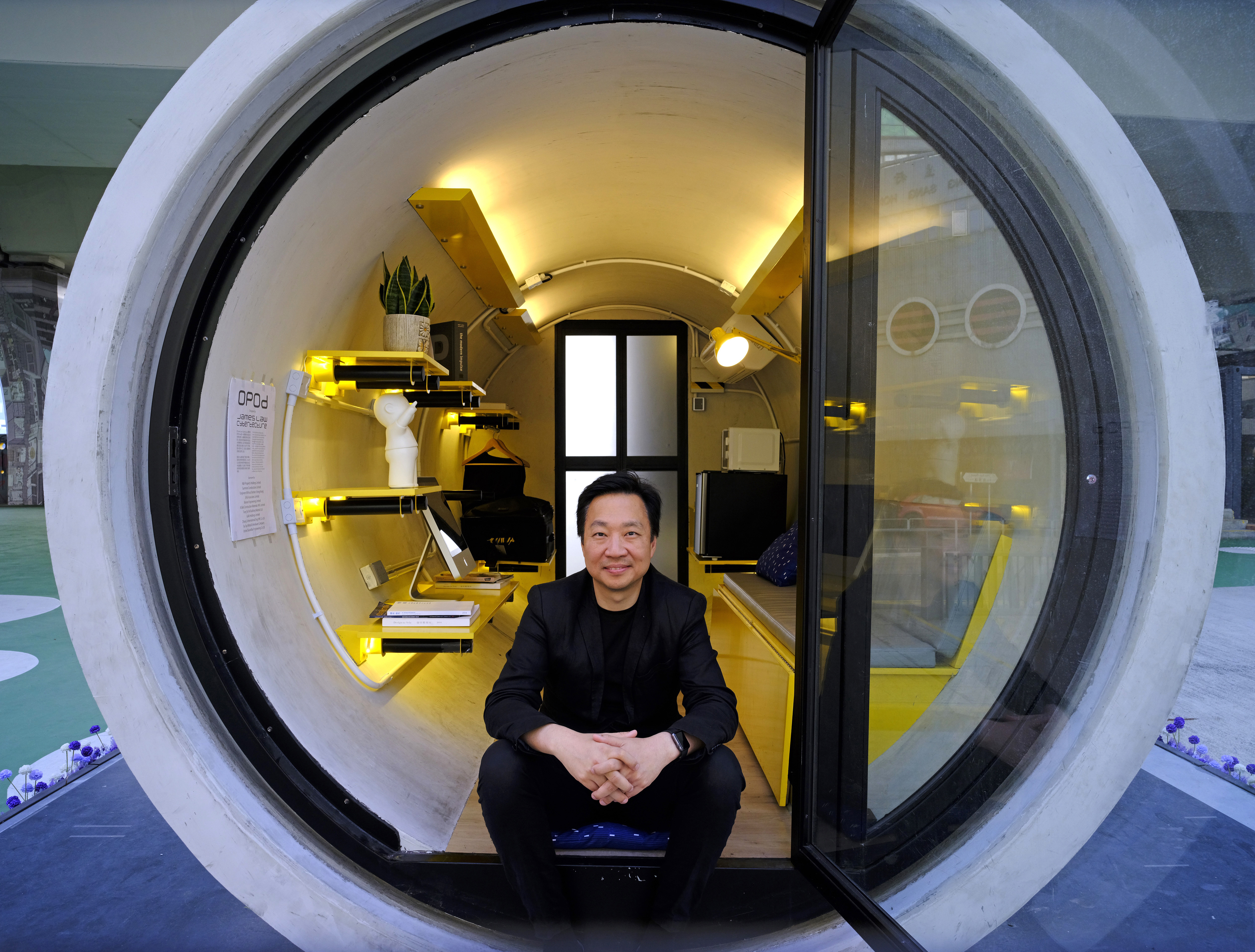 Pipe dream? Hong Kong architect proposes low-cost tube homes