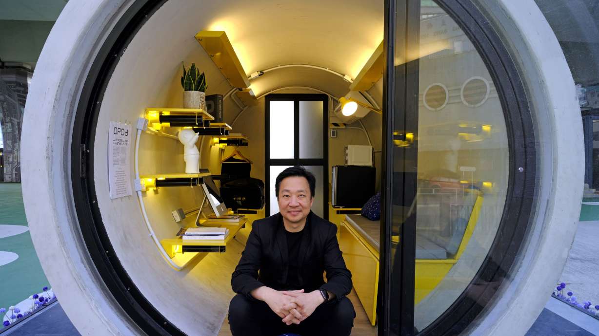 Pipe dream? Hong Kong architect proposes low-cost tube homes