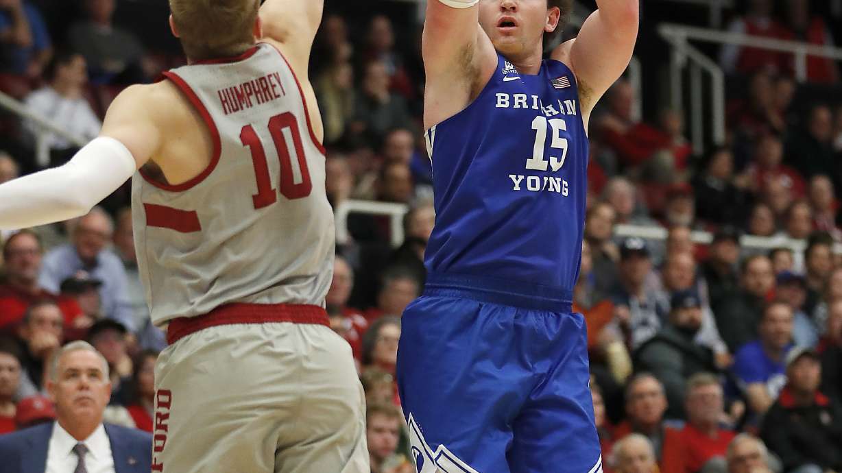 Stanford holds off BYU's late rally 86-83 in NIT