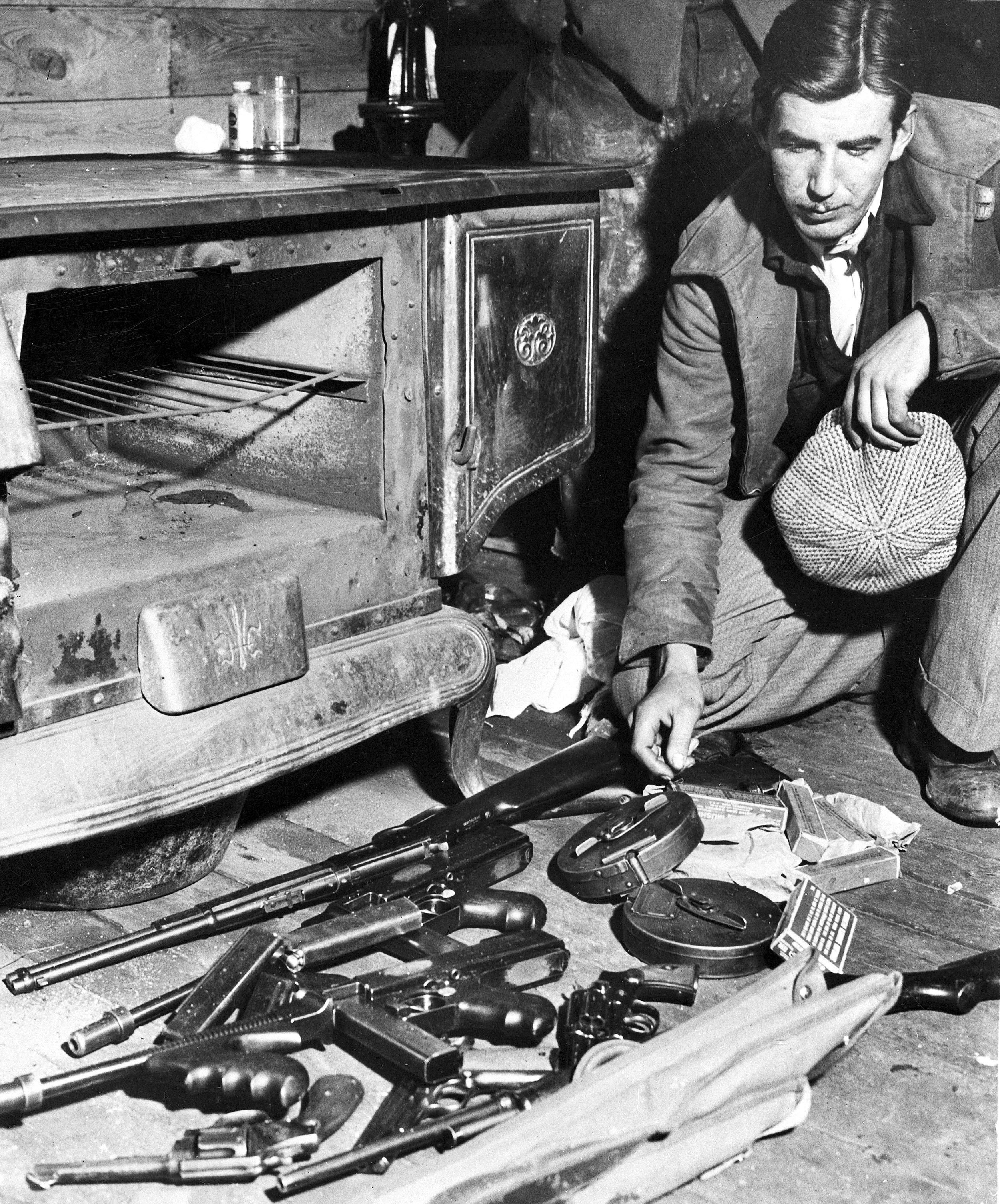 Echoes of Al Capone heard in today's gun-control debate