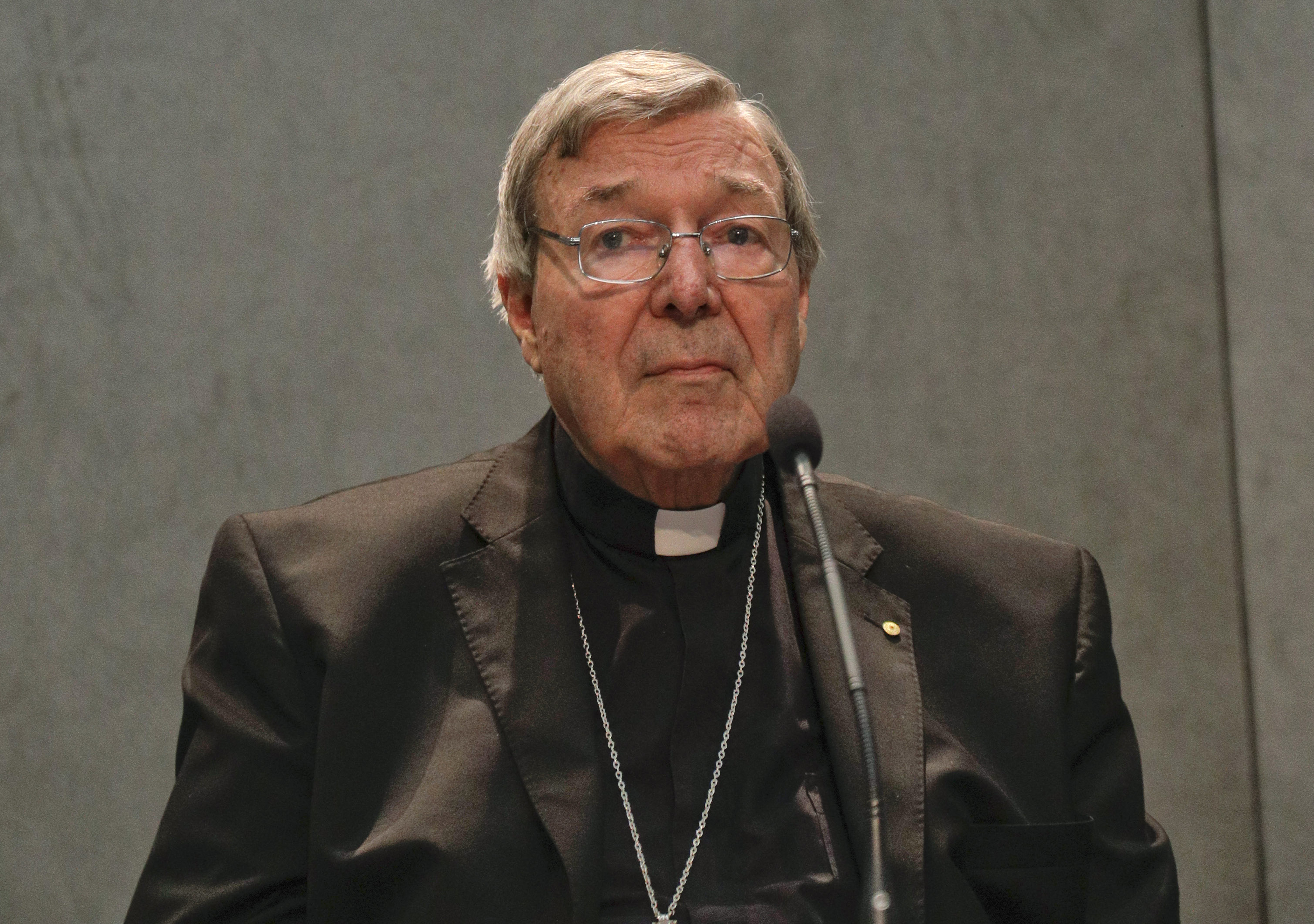 Father testifies in Australian court cardinal abused son