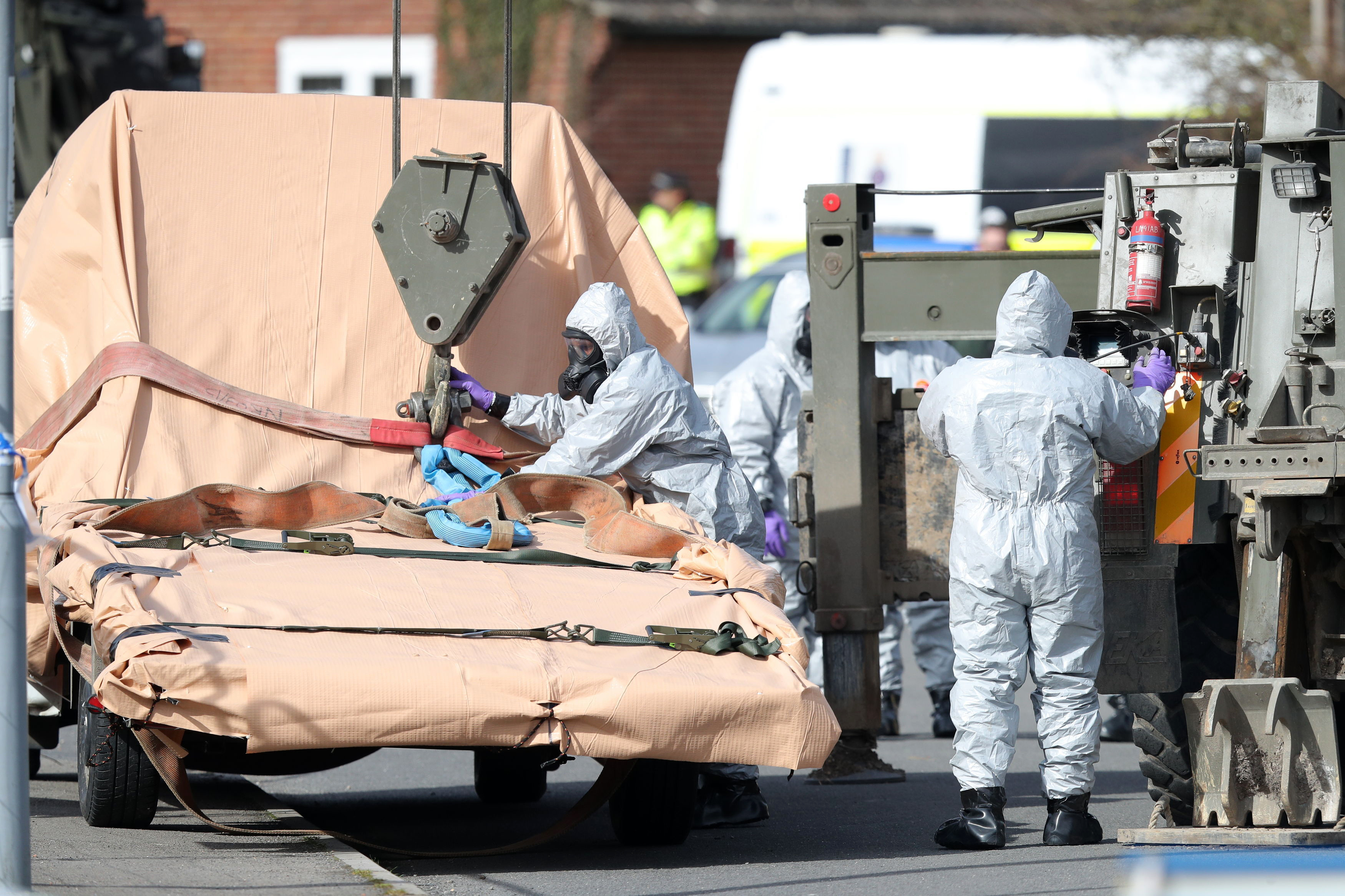 US, France, Germany join UK in blaming Russia for spy attack