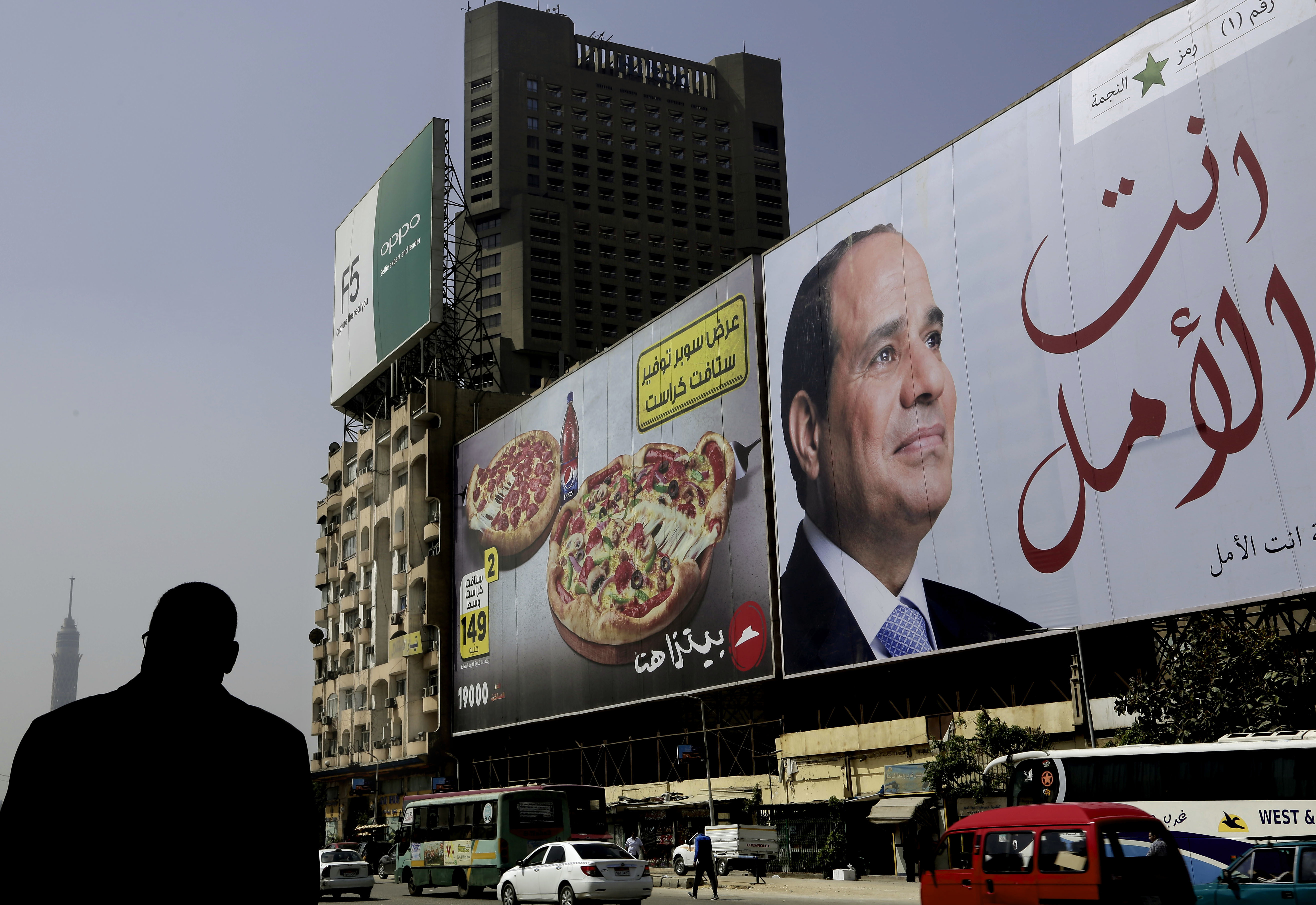 Egypt's president ready to join fight against militants