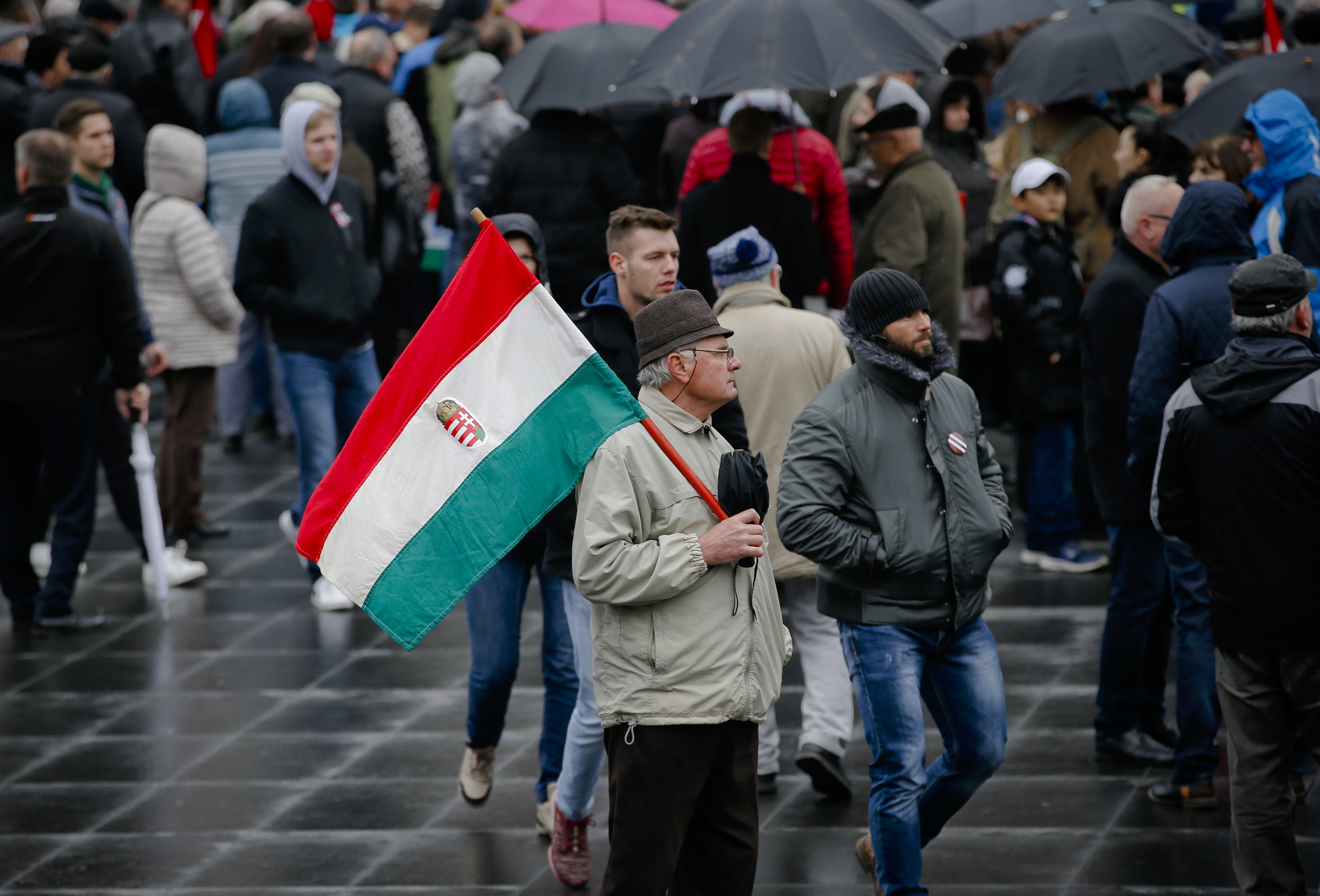 Hungary's Orban: Western Europe is under migrant invasion