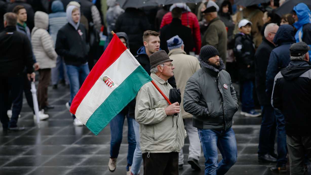 Hungary's Orban: Western Europe is under migrant invasion