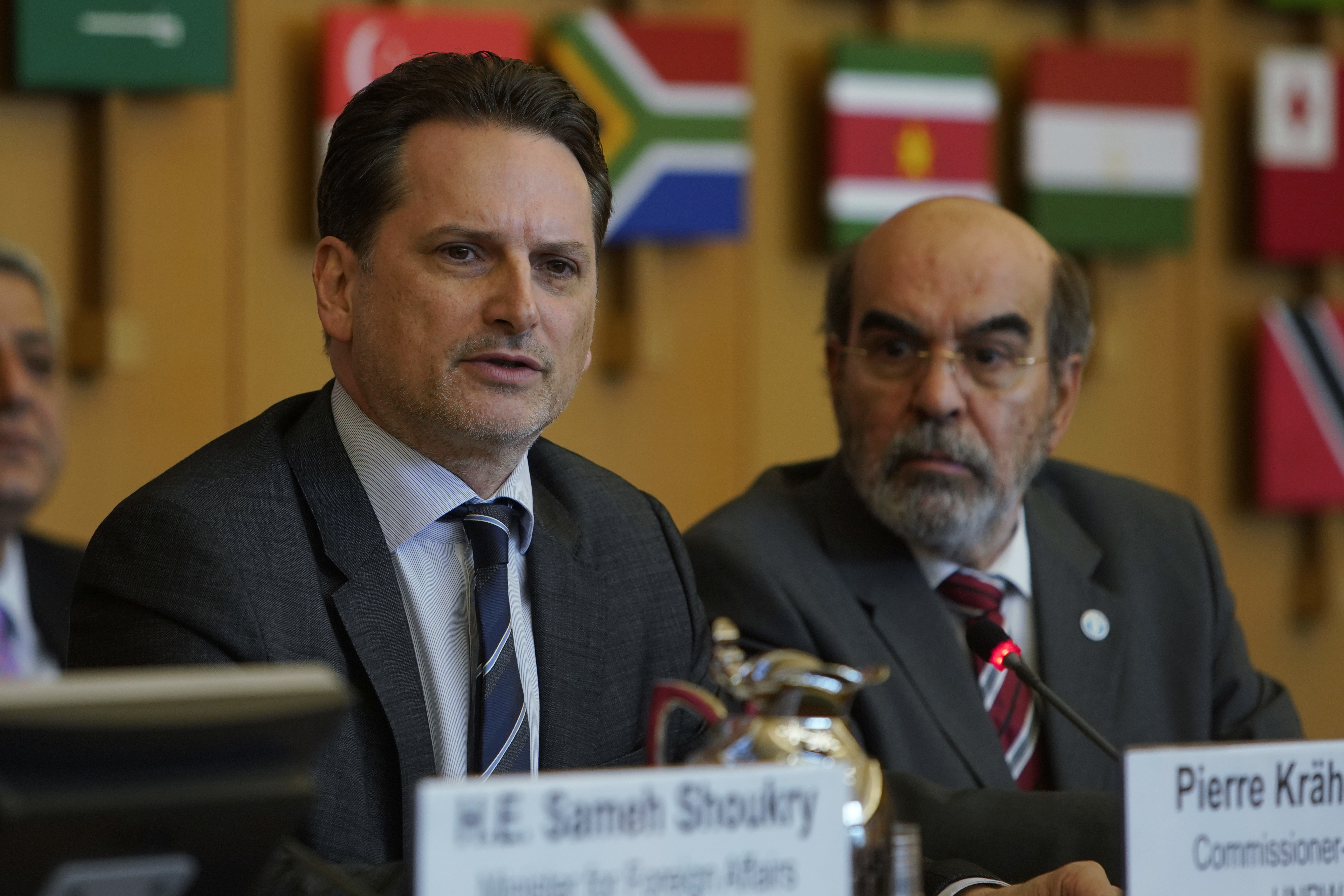 The Latest: UN gets $100M for Palestinians but still short