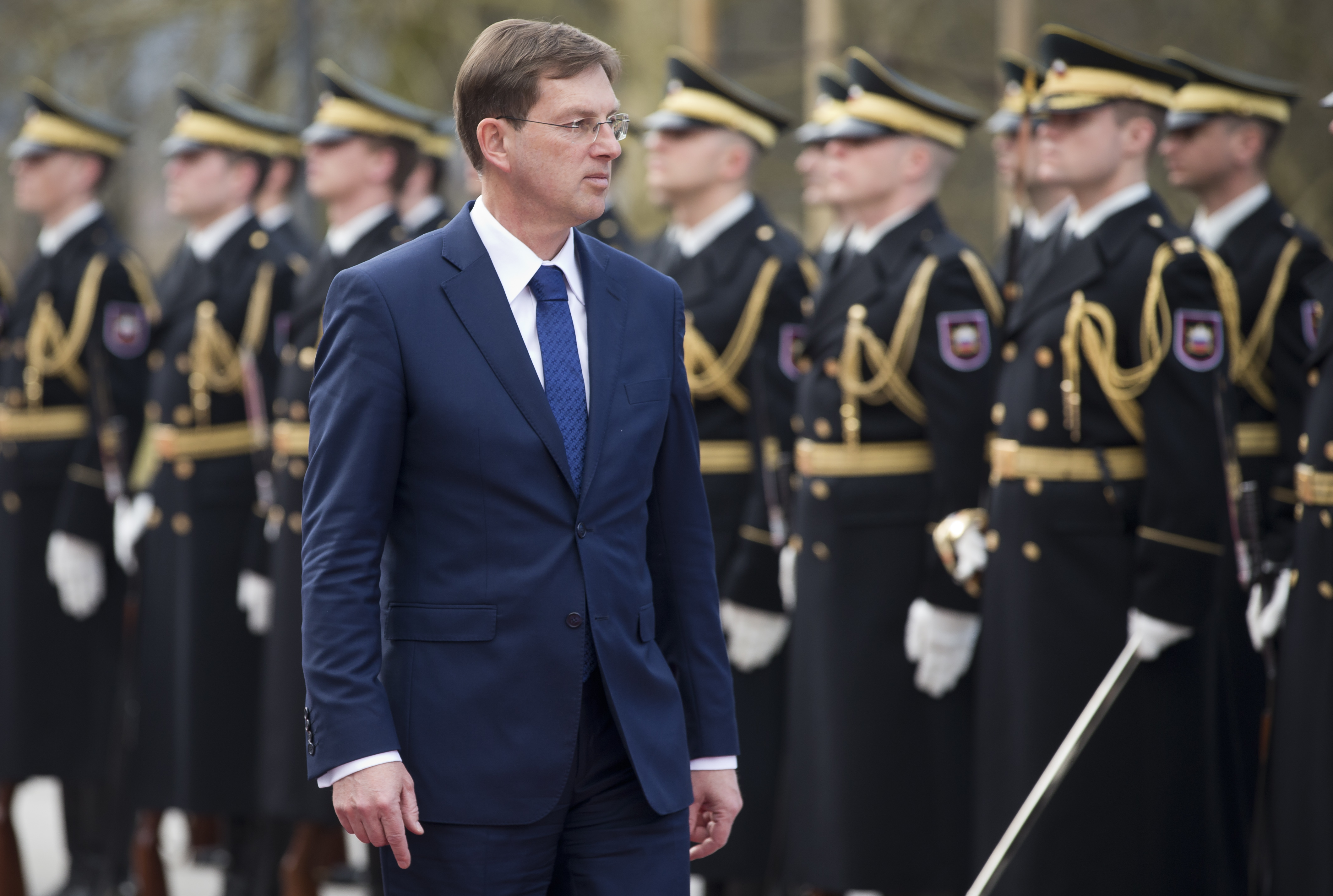 Slovenian president wants election in May after PM resigned