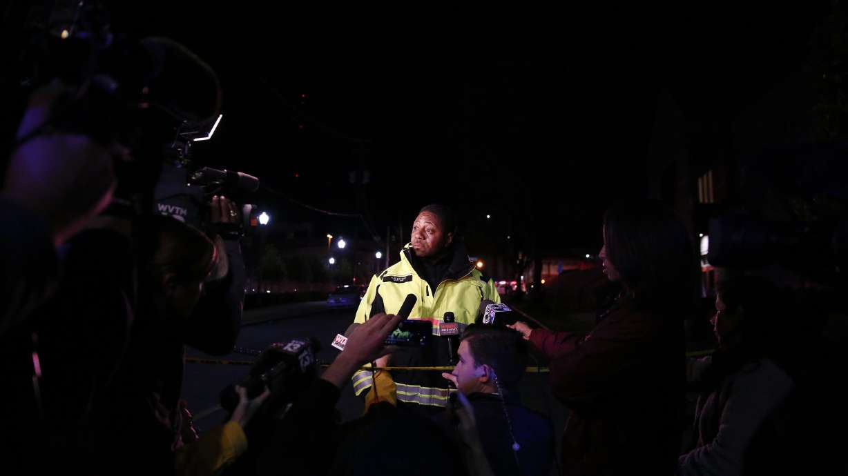 Police: Disgruntled worker killed nurse in Alabama hospital