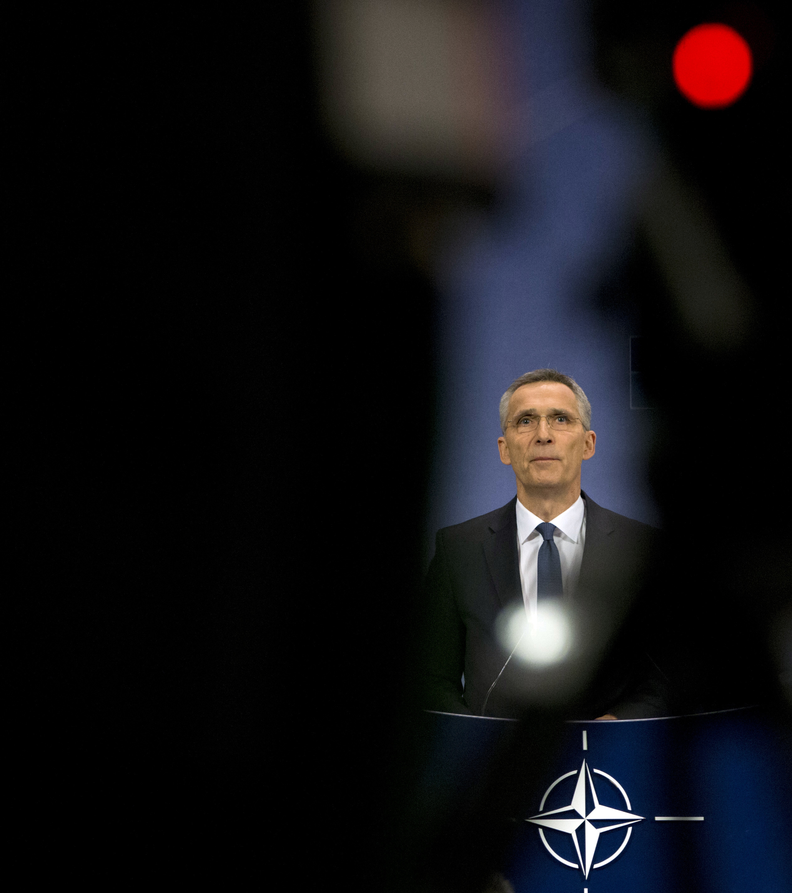 NATO's chief says allies are spending more on defense