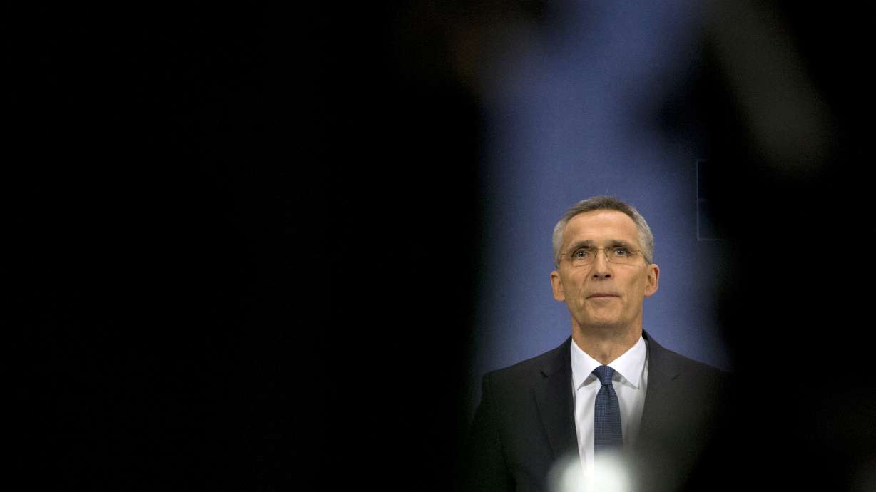 NATO's chief says allies are spending more on defense