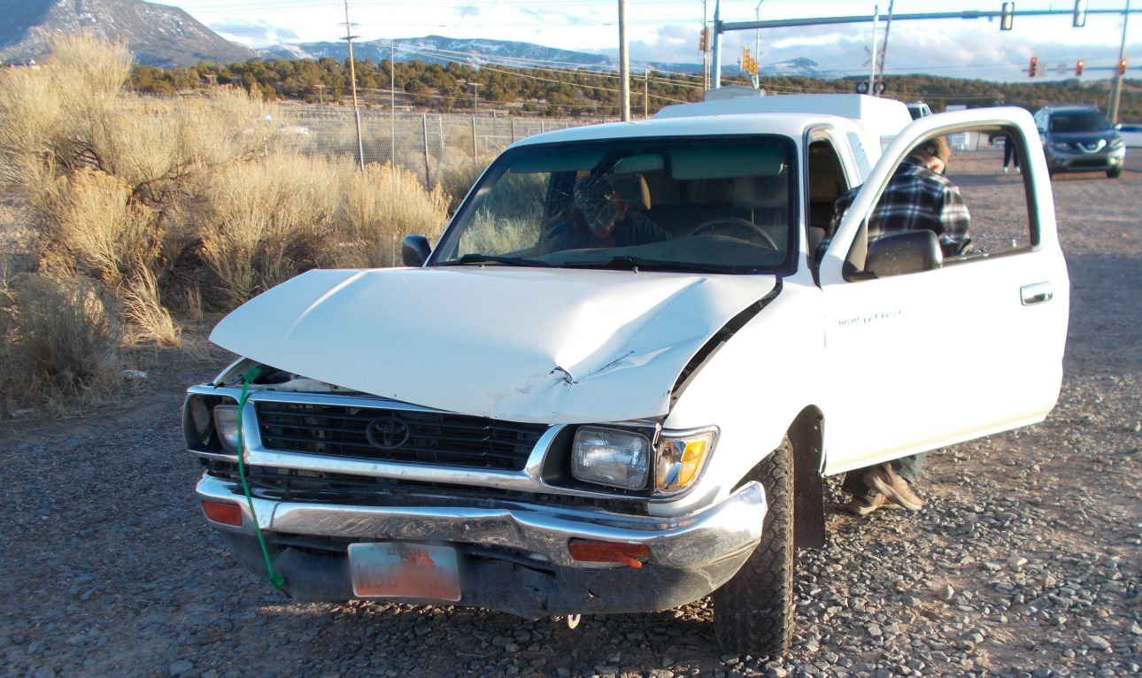Trapped passenger goes into labor during Cedar City crash