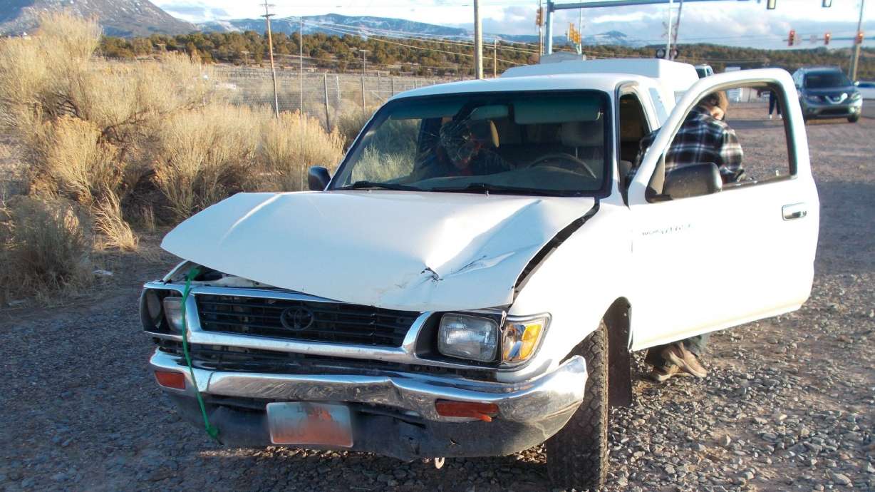 Trapped passenger goes into labor during Cedar City crash