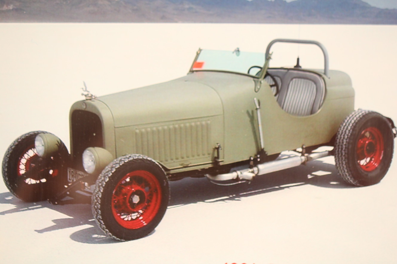 Local man loses arm in accident, continues love of restoring cars
