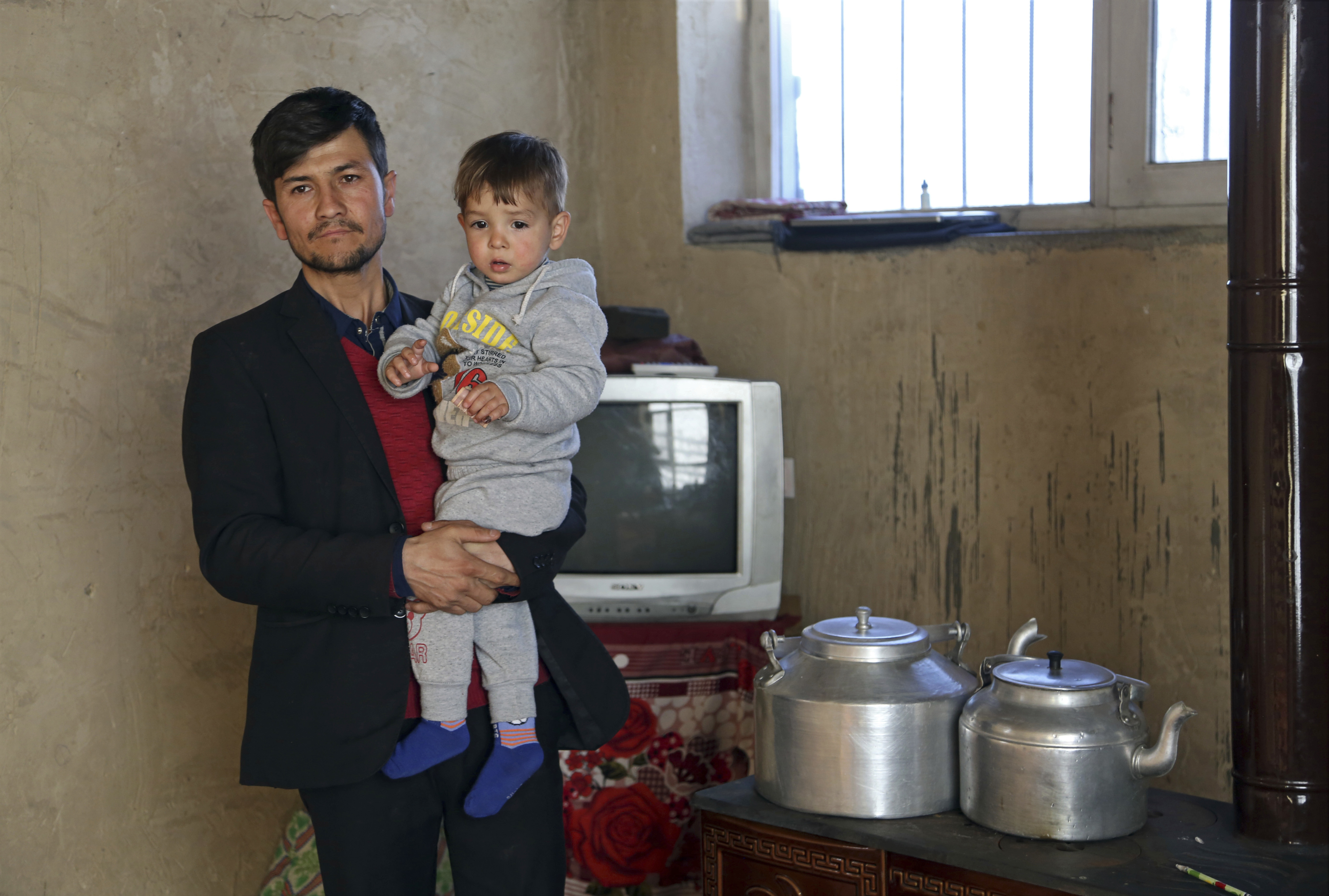 Afghan baby named Donald Trump proves divisive