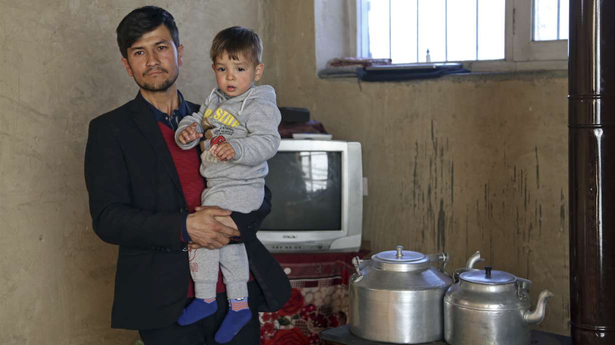 Afghan baby named Donald Trump proves divisive