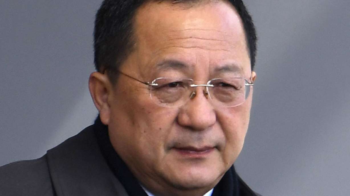 The Latest: North Korean foreign minister begins Sweden trip